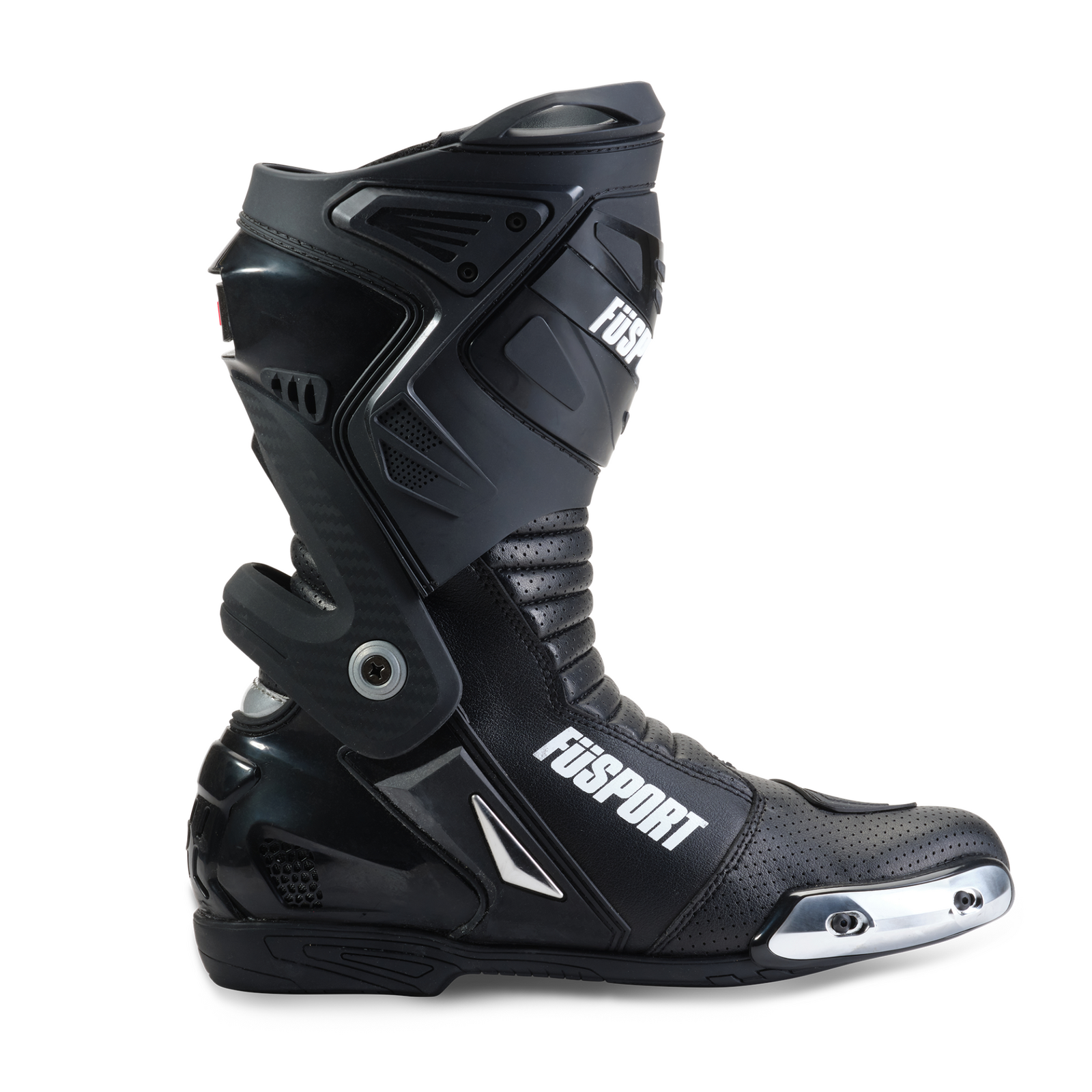 FUSPORT RENNEN V2 BLACK BOOTS