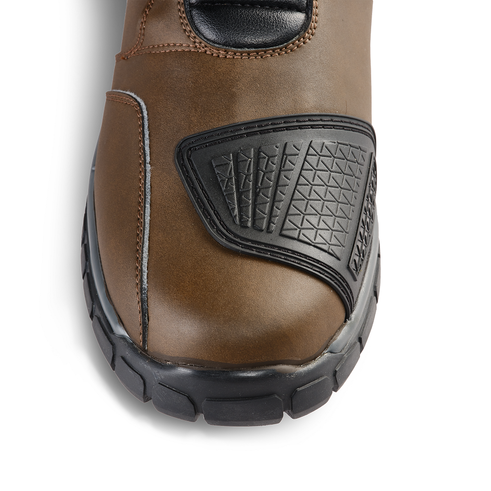 FUSPORT SIMPSON X MOTOZ BROWN BOOTS FUSPORT