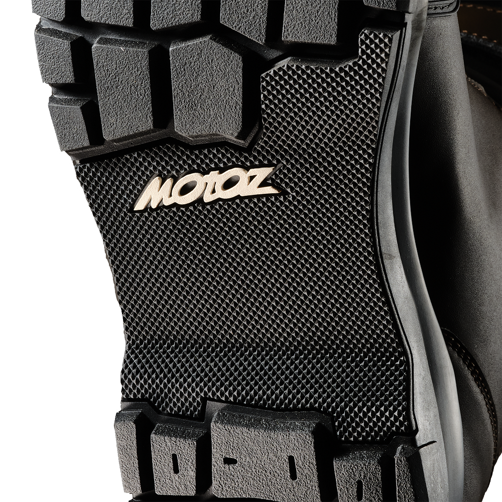 FUSPORT SIMPSON X MOTOZ BLACK BOOTS FUSPORT