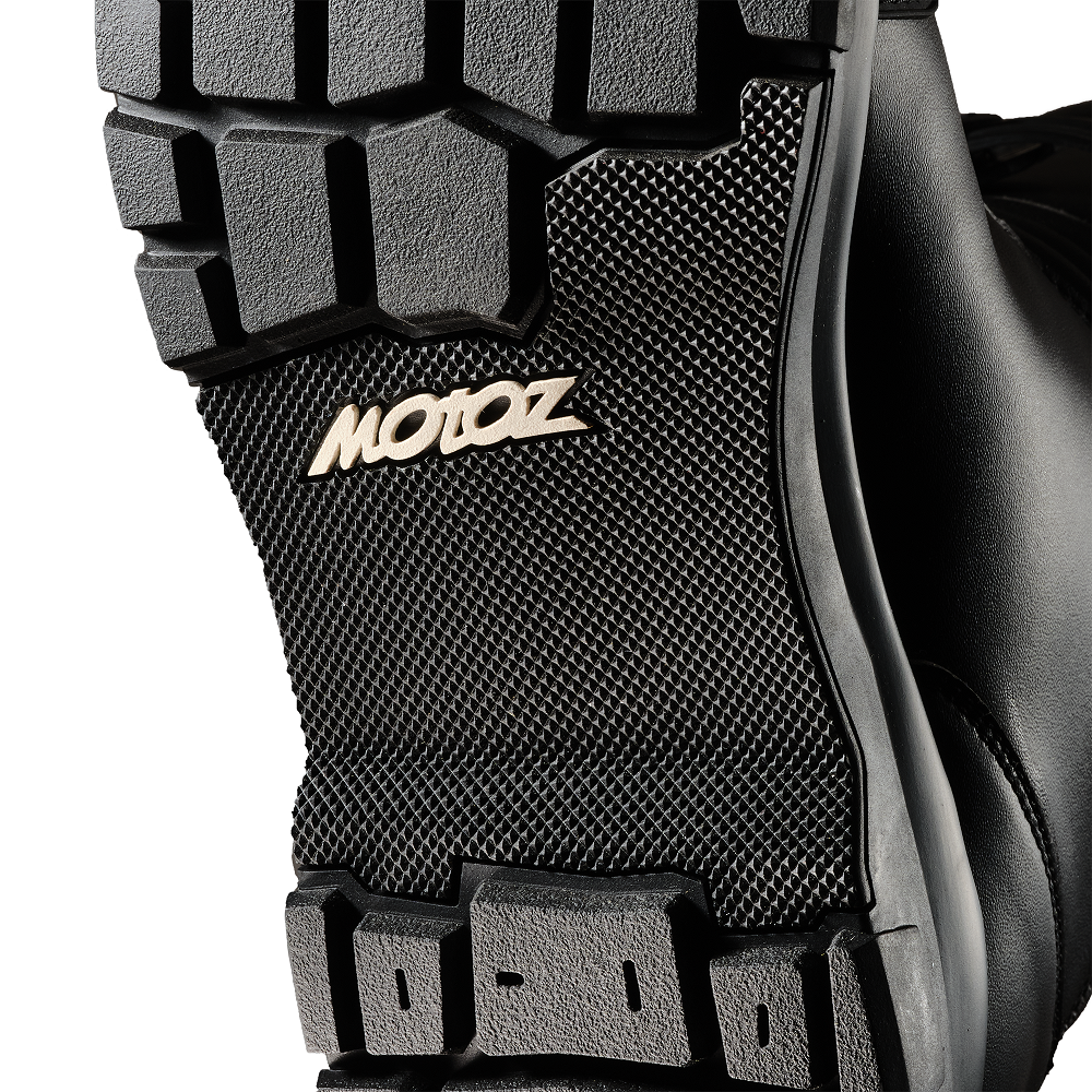 FUSPORT GIBSON X MOTOZ BROWN BOOTS FUSPORT