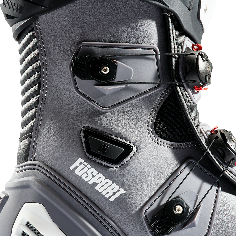 FUSPORT XR1 XTREME R BLACK/GREY BOOTS FUSPORT