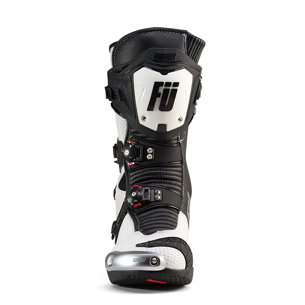 FUSPORT XR1 XTREME R WHITE/BLACK BOOTS FUSPORT