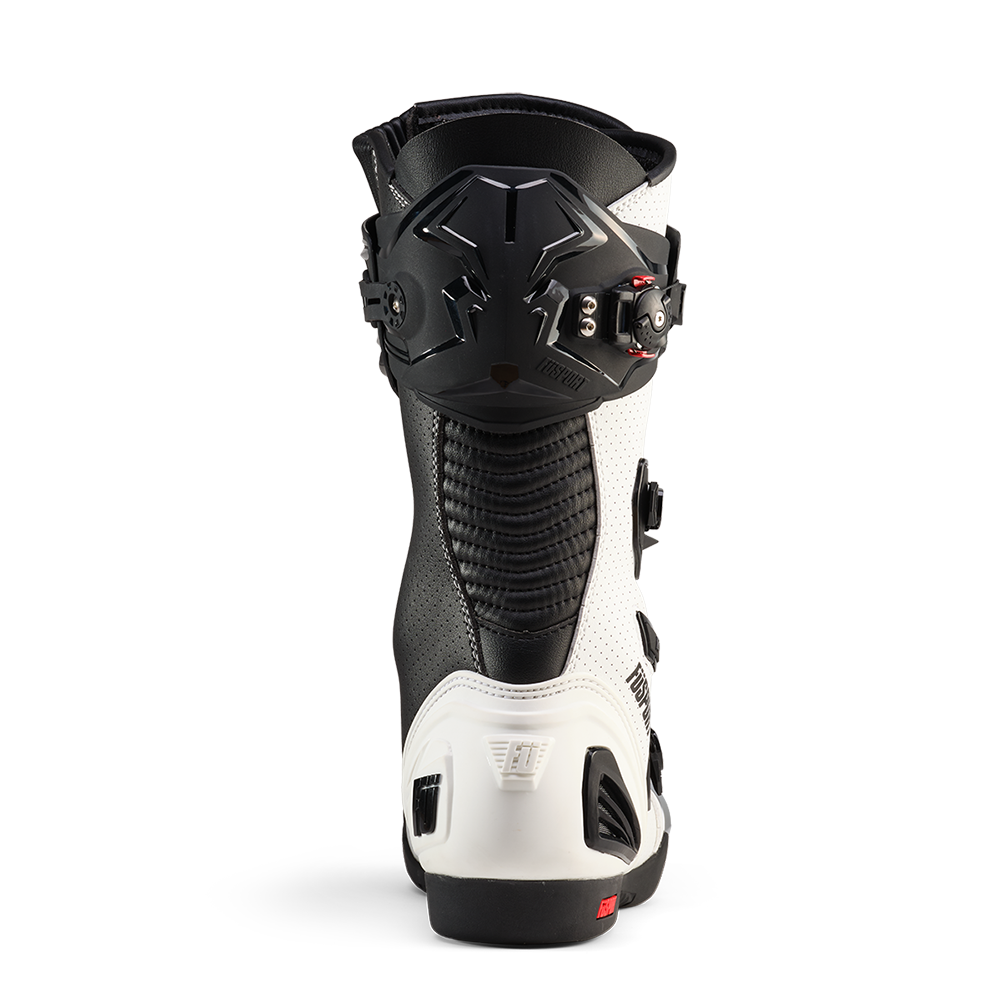 FUSPORT XR1 XTREME R WHITE/BLACK BOOTS FUSPORT