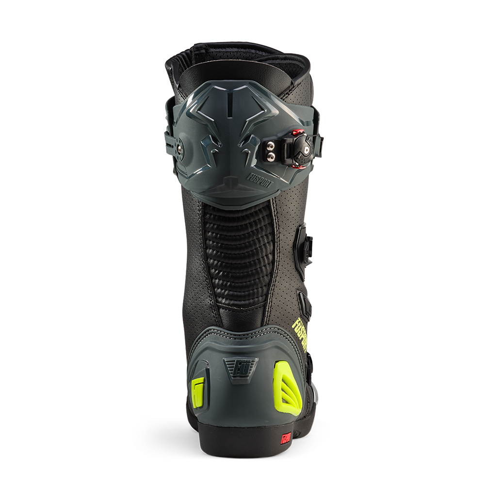 FUSPORT XR1 XTREME R BLACK/YELLOW BOOTS FUSPORT