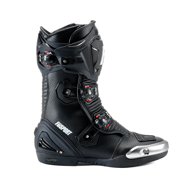 Fusport XR1 GP Stealth Black Boots
