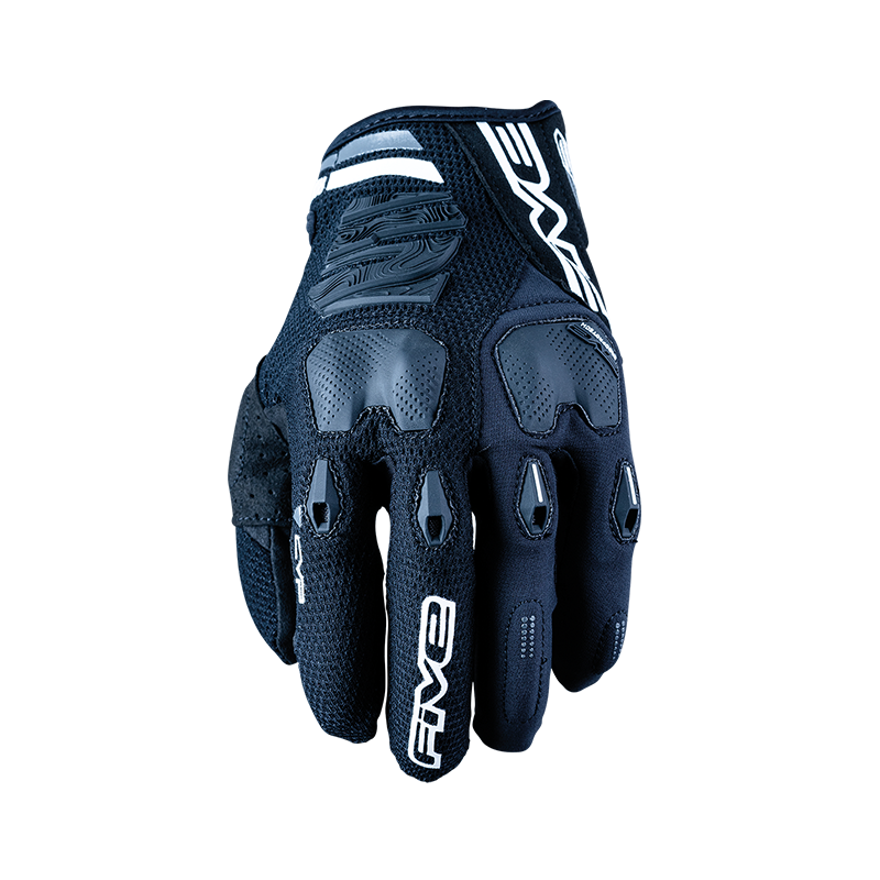 FIVE - FIVE E2 ENDURO BLACK - Shark Leathers