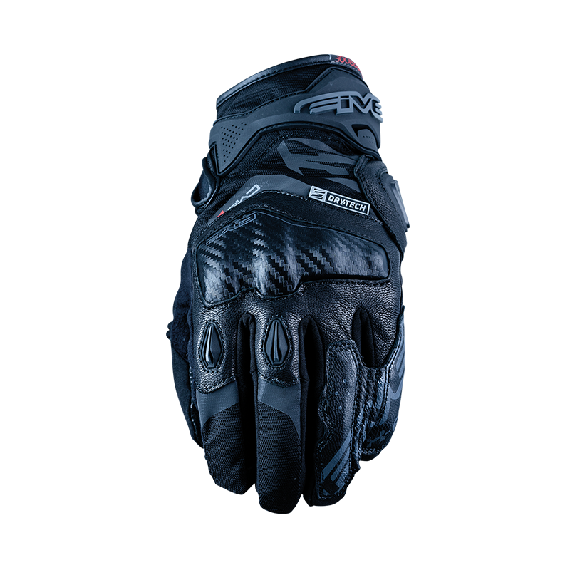 FIVE - FIVE X-RIDER EVO W/PROOF BLACK - Shark Leathers