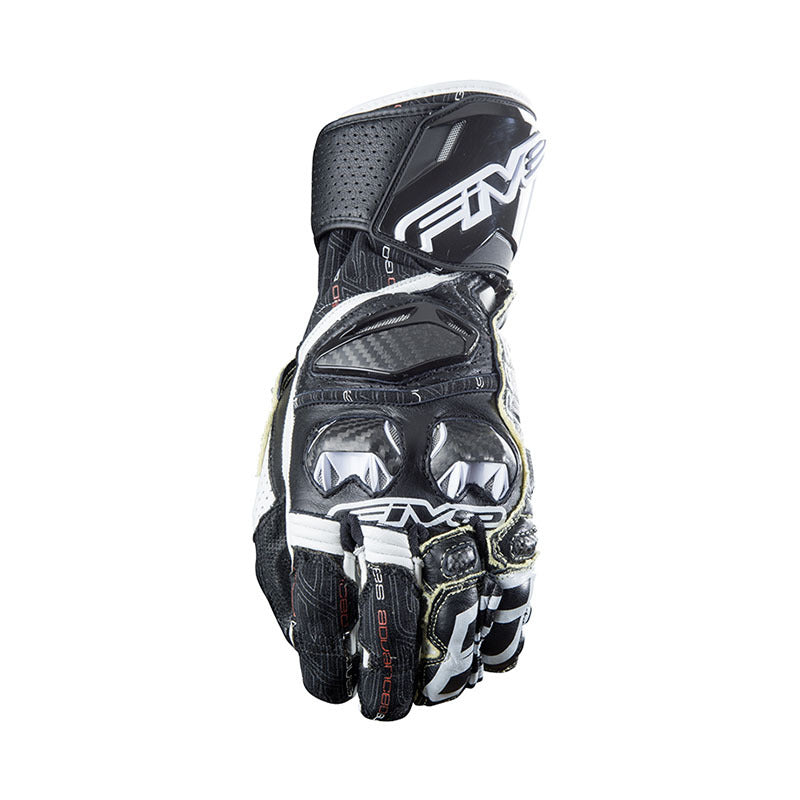FIVE - FIVE RFX RACE BLACK/WHITE - Shark Leathers