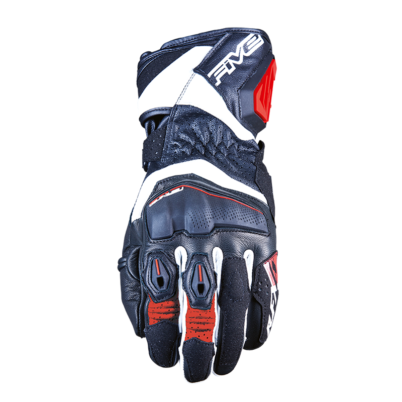 FIVE - FIVE RFX4 EVO BLACK/WHITE/RED - Shark Leathers