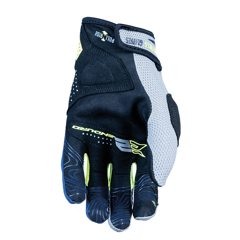 FIVE E2 ENDURO GREY/FLURO