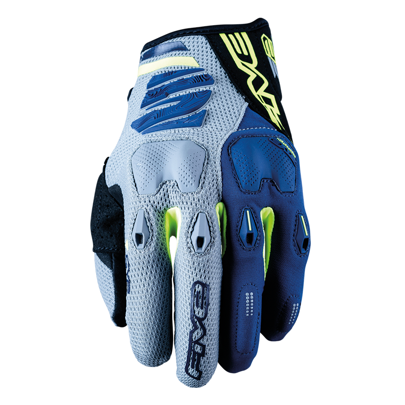 FIVE E2 ENDURO GREY/FLURO