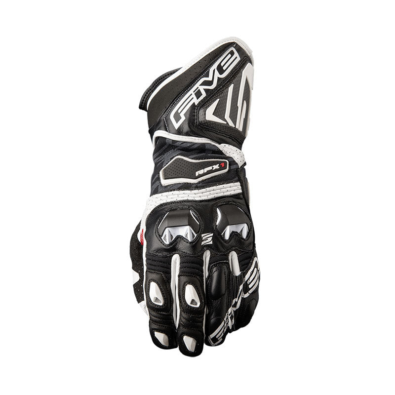 FIVE - FIVE RFX-1 BLACK/WHITE - Shark Leathers
