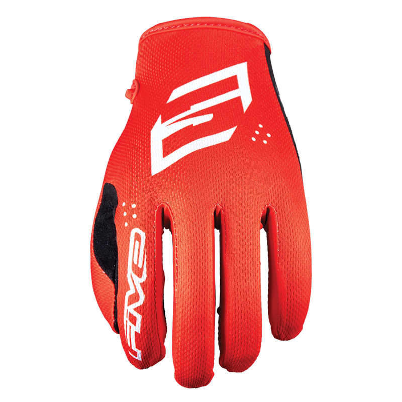 FIVE - FIVE MXF 4 KIDS MONO RED - Shark Leathers