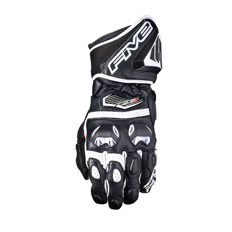 FIVE - FIVE RFX-3 BLACK/WHITE - Shark Leathers