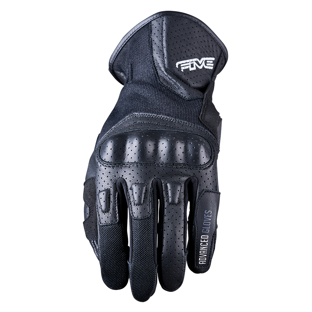 FIVE - FIVE URBAN AIRFLOW BLACK - Shark Leathers