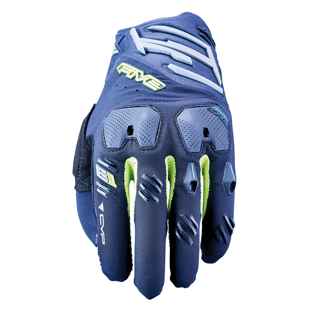 FIVE E1 ENDURO NAVY/FLURO