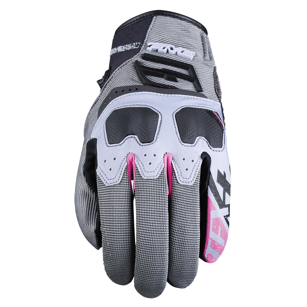 FIVE - FIVE TFX-4 WOMAN GREY/PINK - Shark Leathers