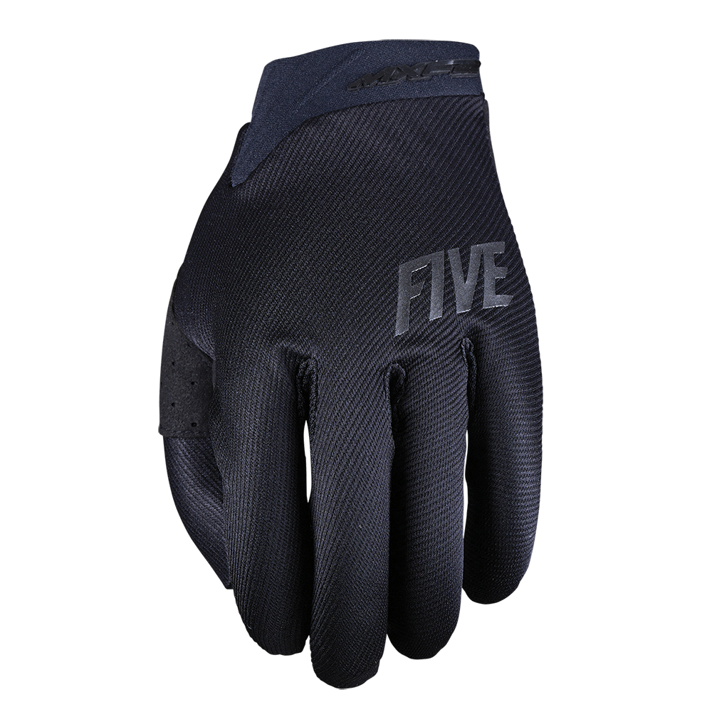 FIVE - FIVE MXF-2 EVO MONO BLACK - Shark Leathers