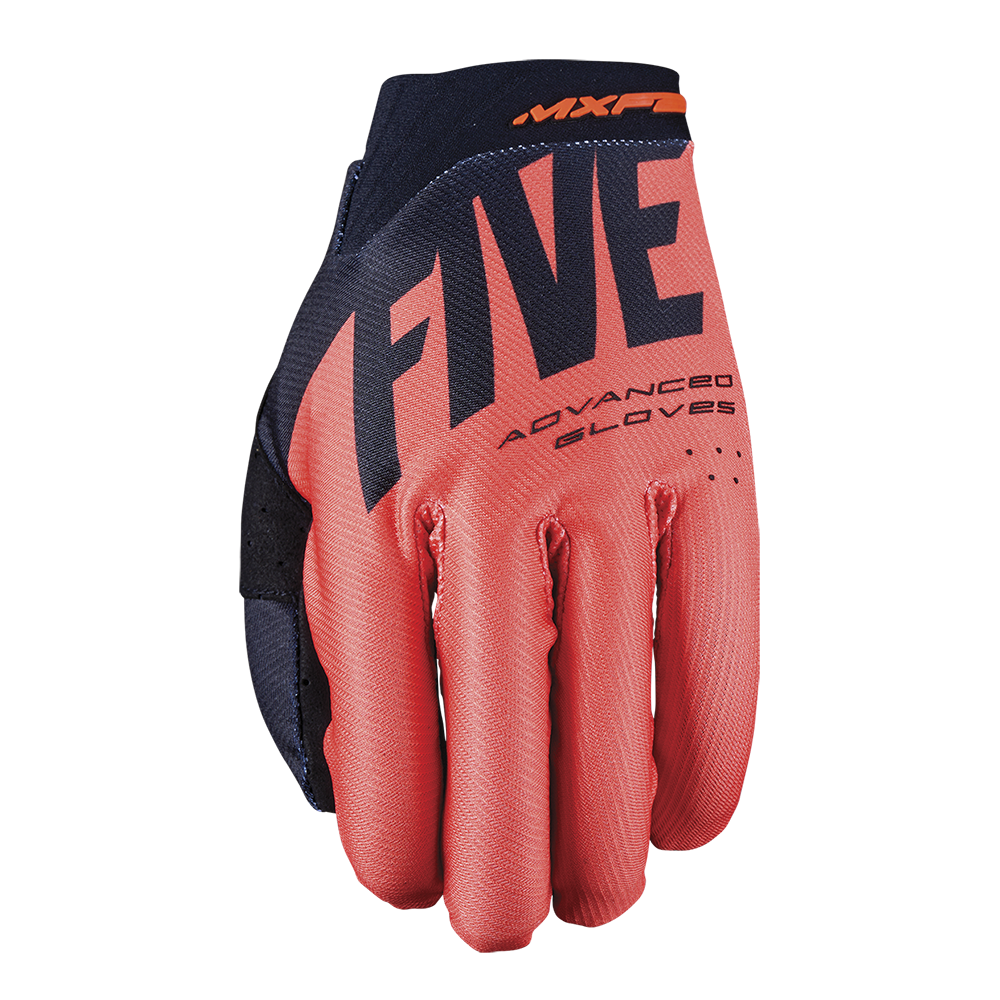 FIVE - FIVE MXF-2 EVO SPLIT BLACK/ORANGE - Shark Leathers