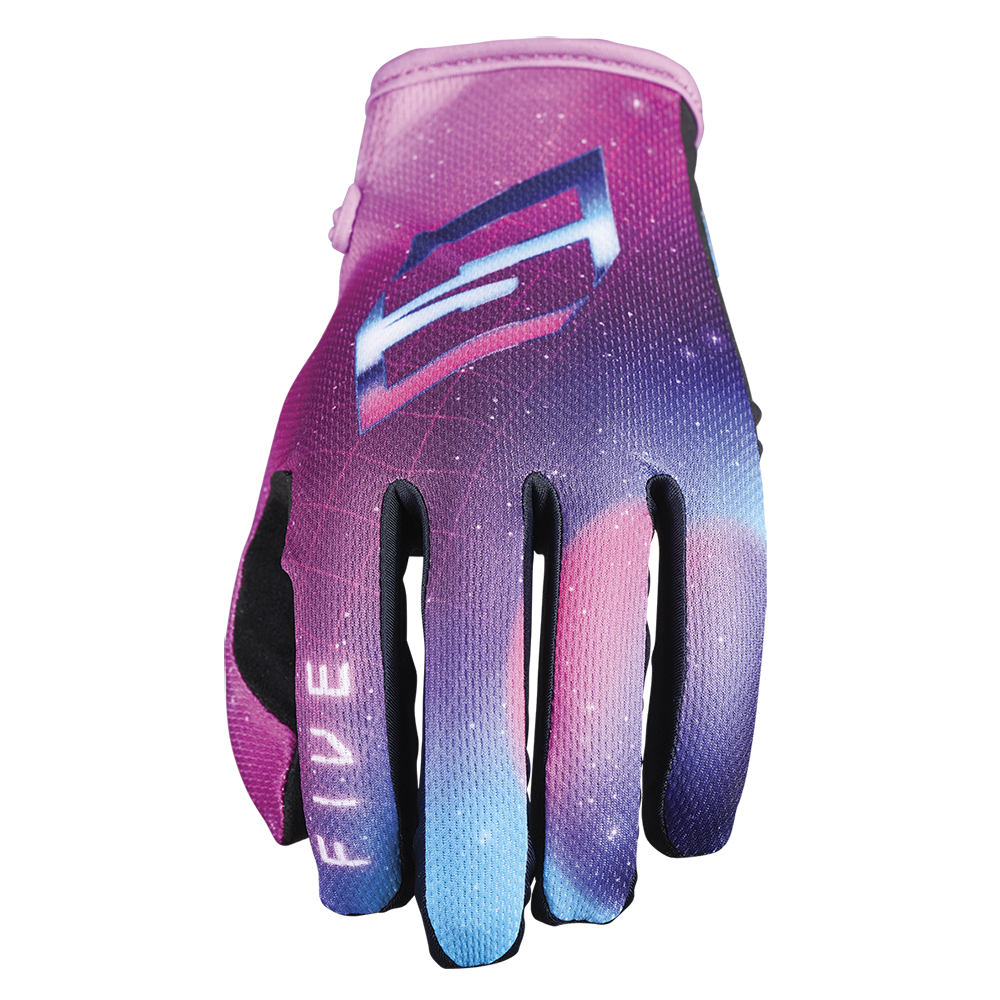 FIVE - FIVE MXF-4 ARCADE PURPLE - Shark Leathers