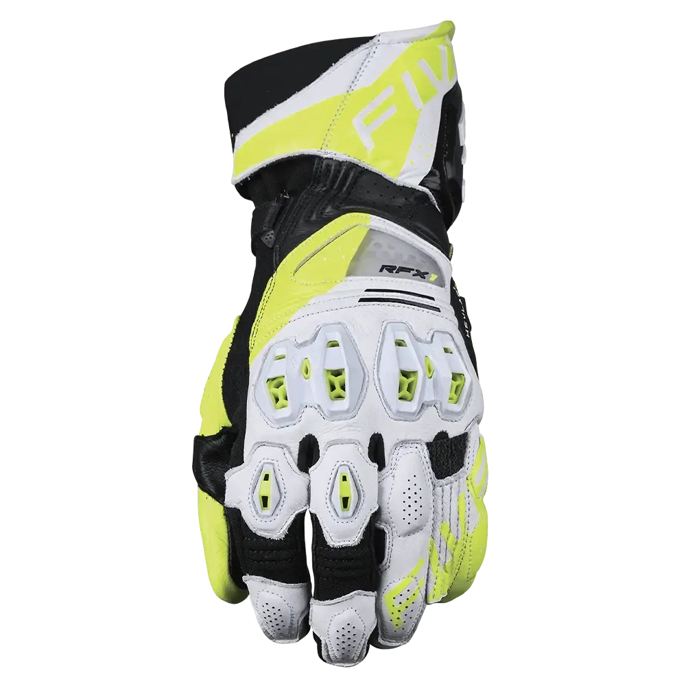 FIVE RFX-1 EVO WHITE/FLURO YELLOW