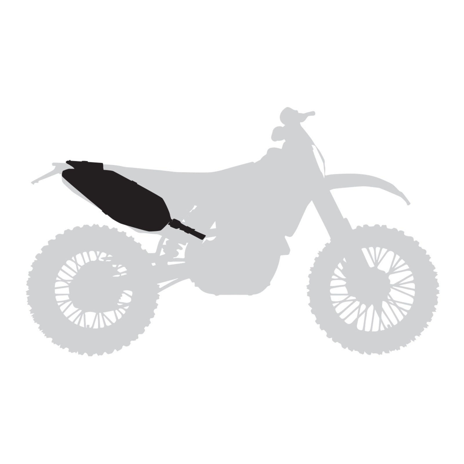 Giant Loop Mojavi Saddlebag - Grey