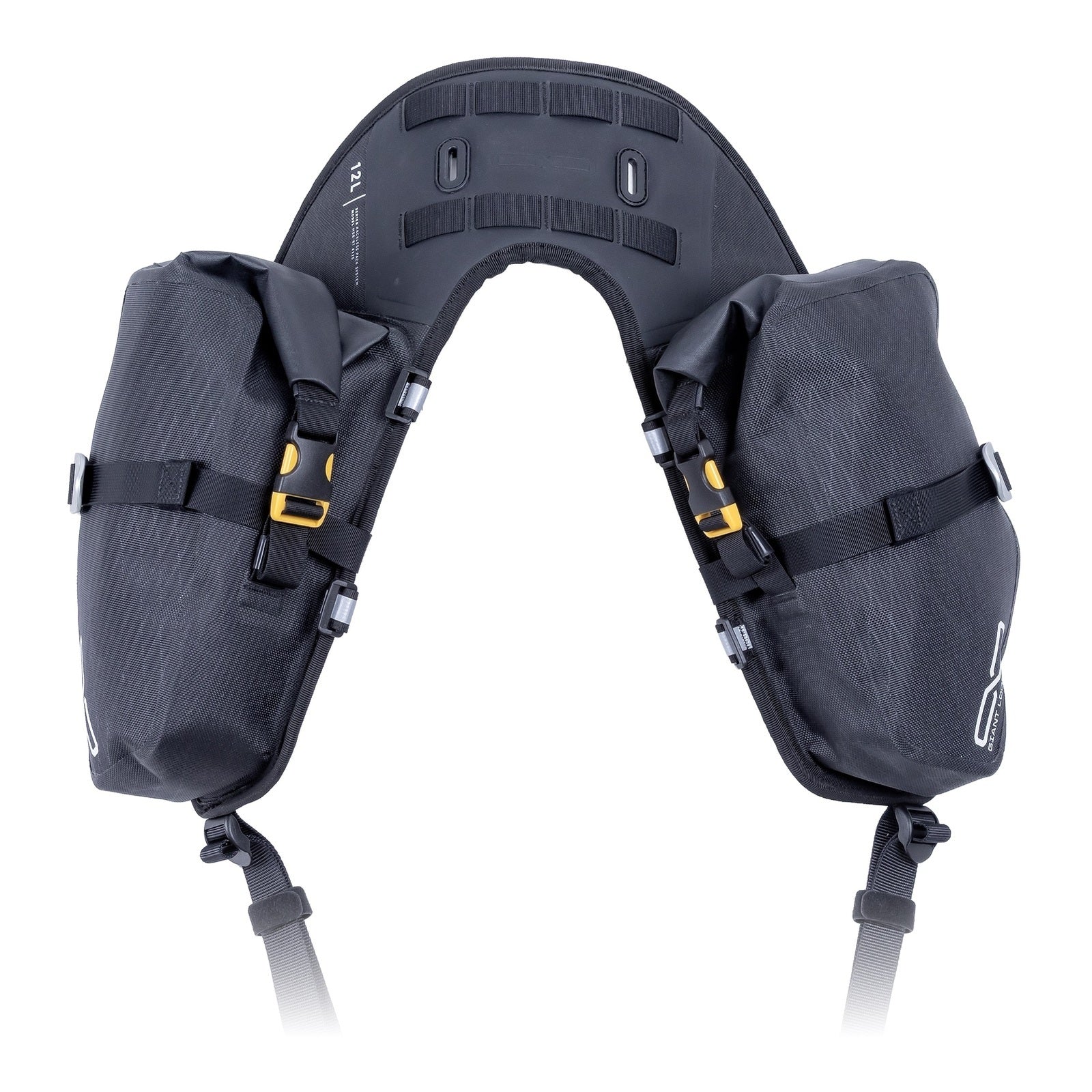 Giant Loop Mojavi Saddlebag '26 - Black (12L)