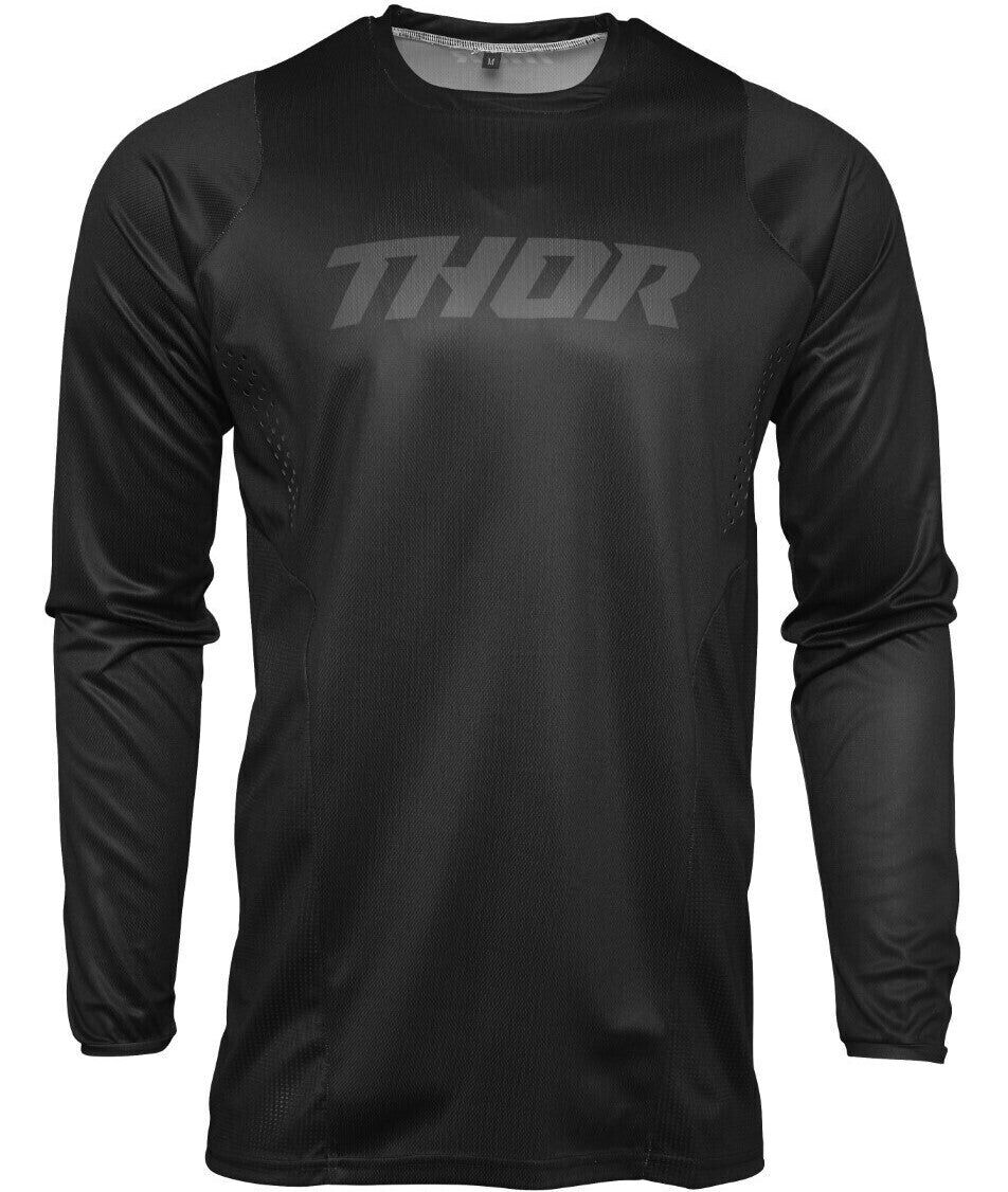 Thor 2024 Pulse Blackout Black Jersey