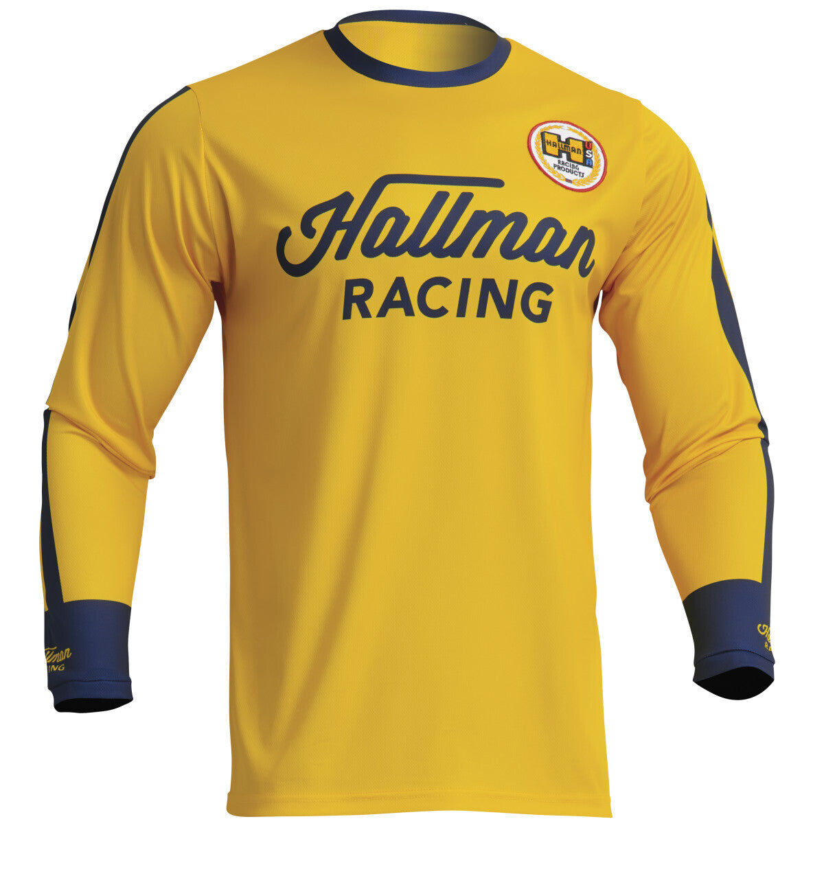Thor 2024 Hallman Differ Roosted Lemon Jersey – Shark Leathers