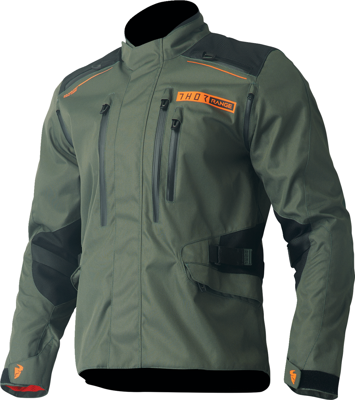Thor 2024 Range Army/Orange Jacket
