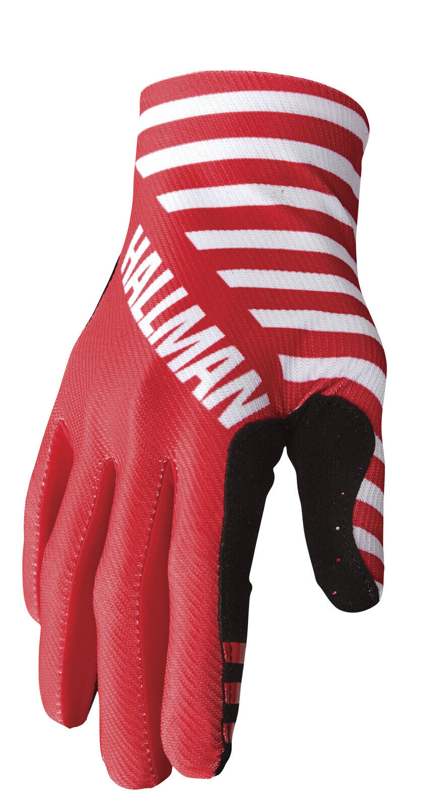 Thor 2024 Hallman Mainstay Slice White/Red Gloves