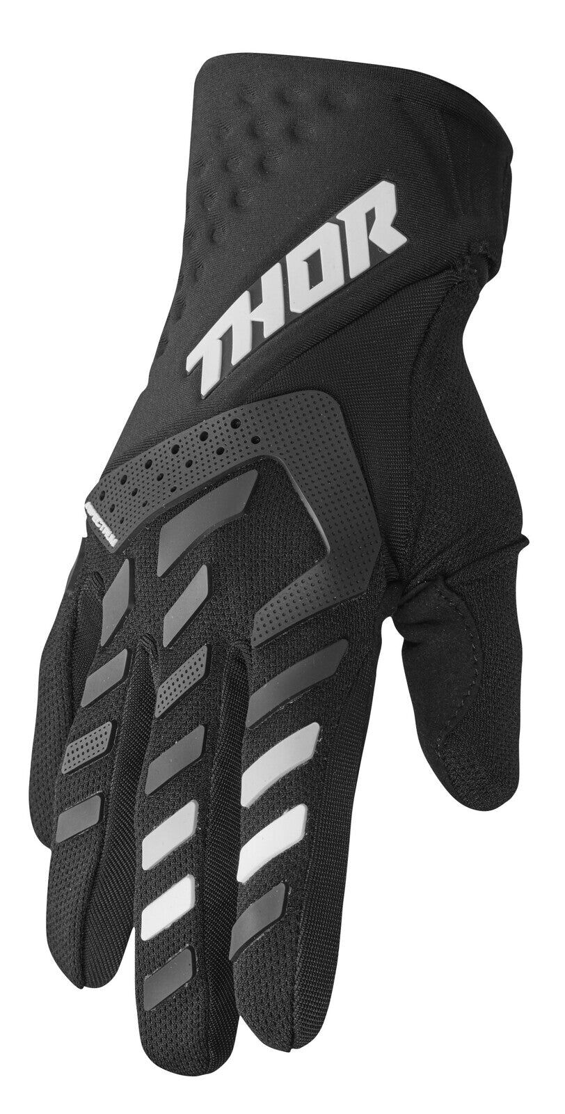 Thor 2024 Spectrum Black/White Womens Gloves
