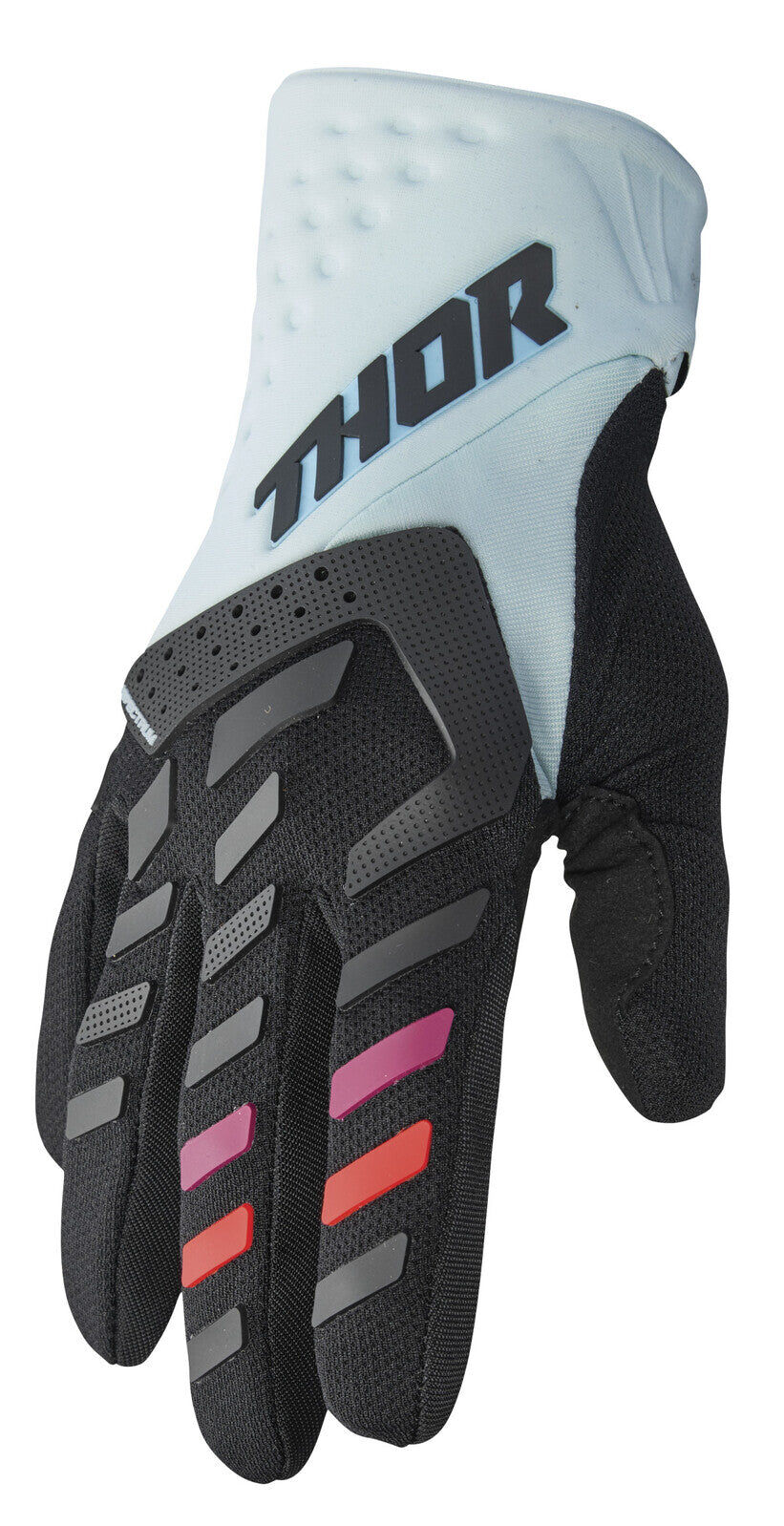 Thor 2024 Spectrum Black/Light Mint Womens Gloves