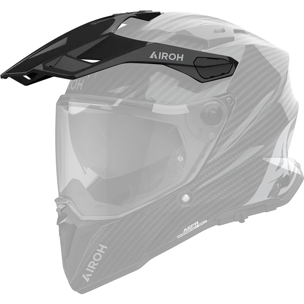 AIROH Peak COMMANDER 2 CARBON GLOSS