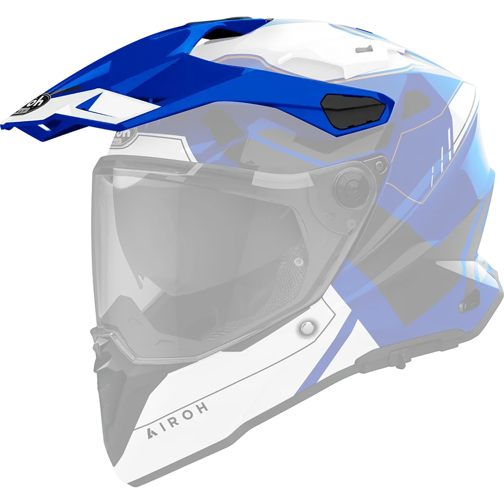 AIROH Peak COMMANDER 2 REVEAL BLUE