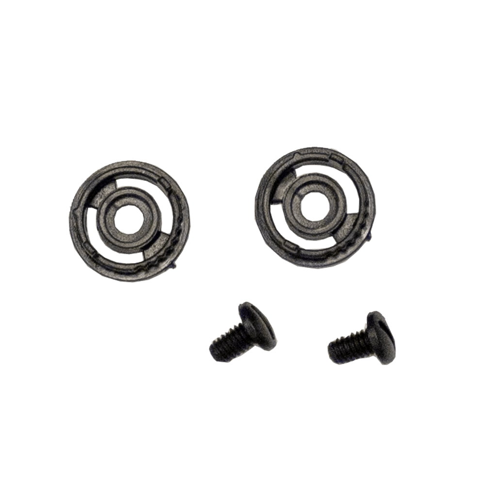 RXT VISOR SCREW SET A-751 'STONE' (Original Style - 2 Pin Washer)