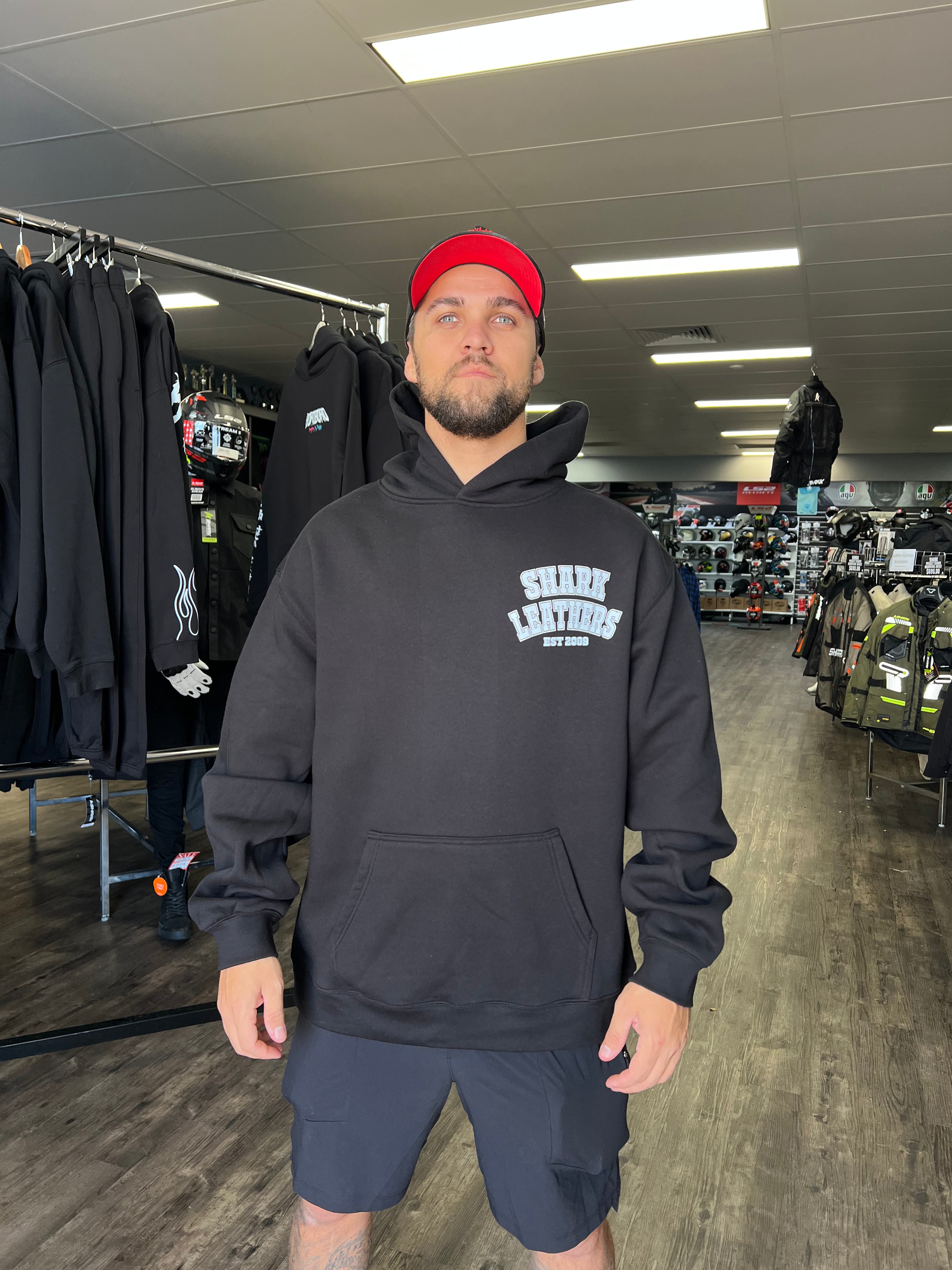 Shark Varsity Hoodie