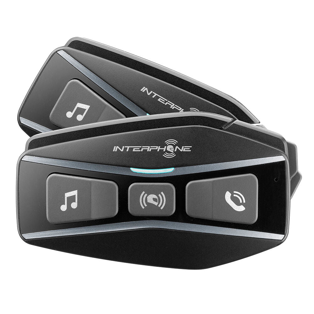 INTERPHONE UCOM16 (HD40mm) - (Sep Batt) TWIN-MESH HEADSET (up to 24-RIDER)
