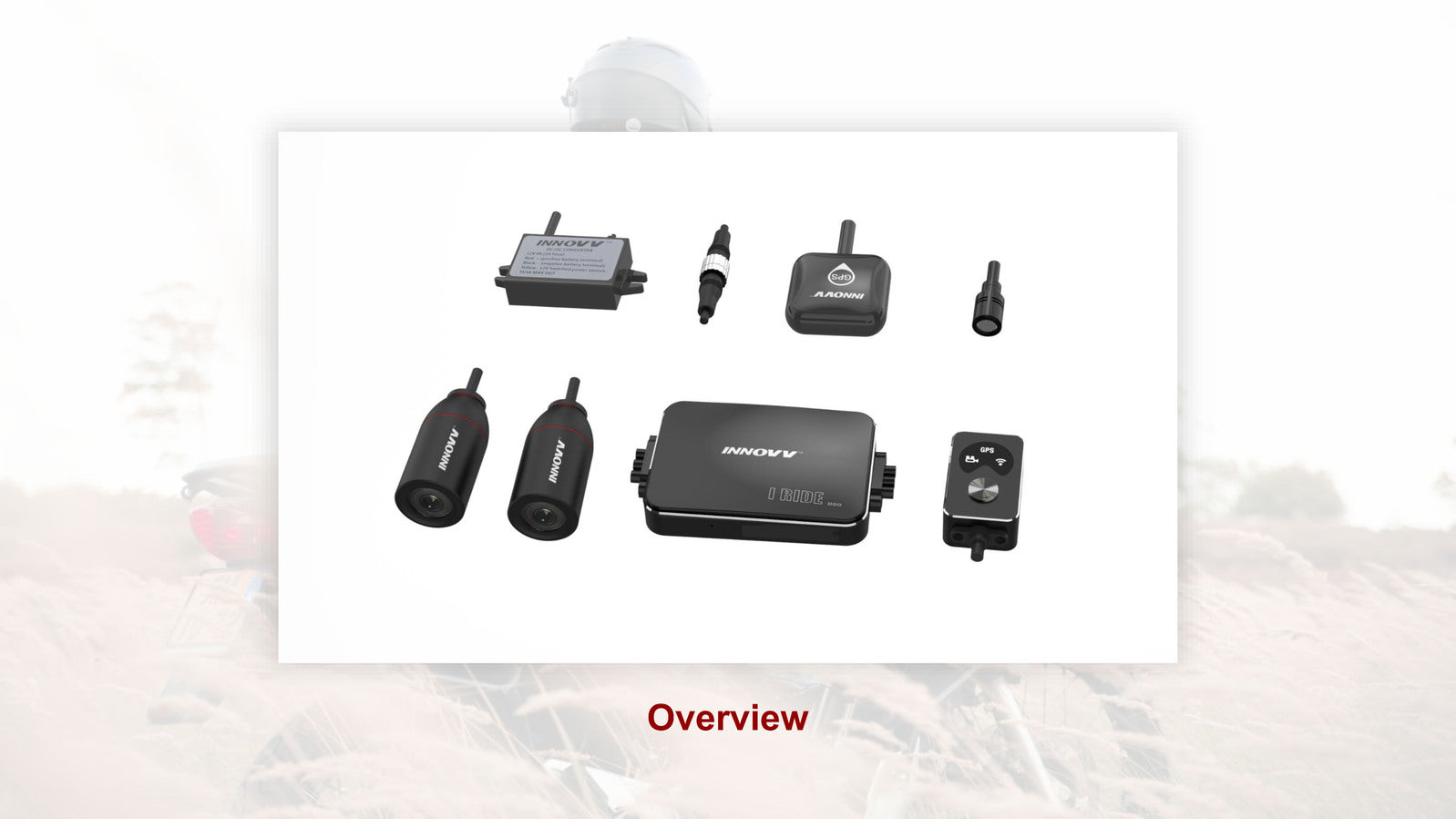 INNOVV - INNOVV K3 dash cam - Shark Leathers