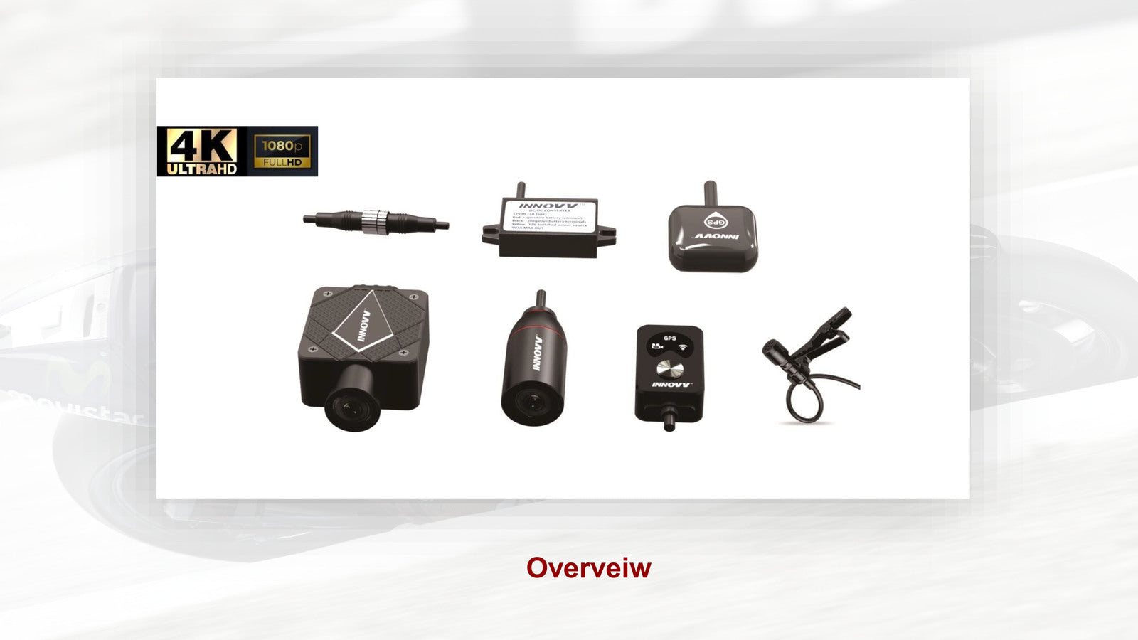 INNOVV - Innovv K5 Dash Cam - Shark Leathers