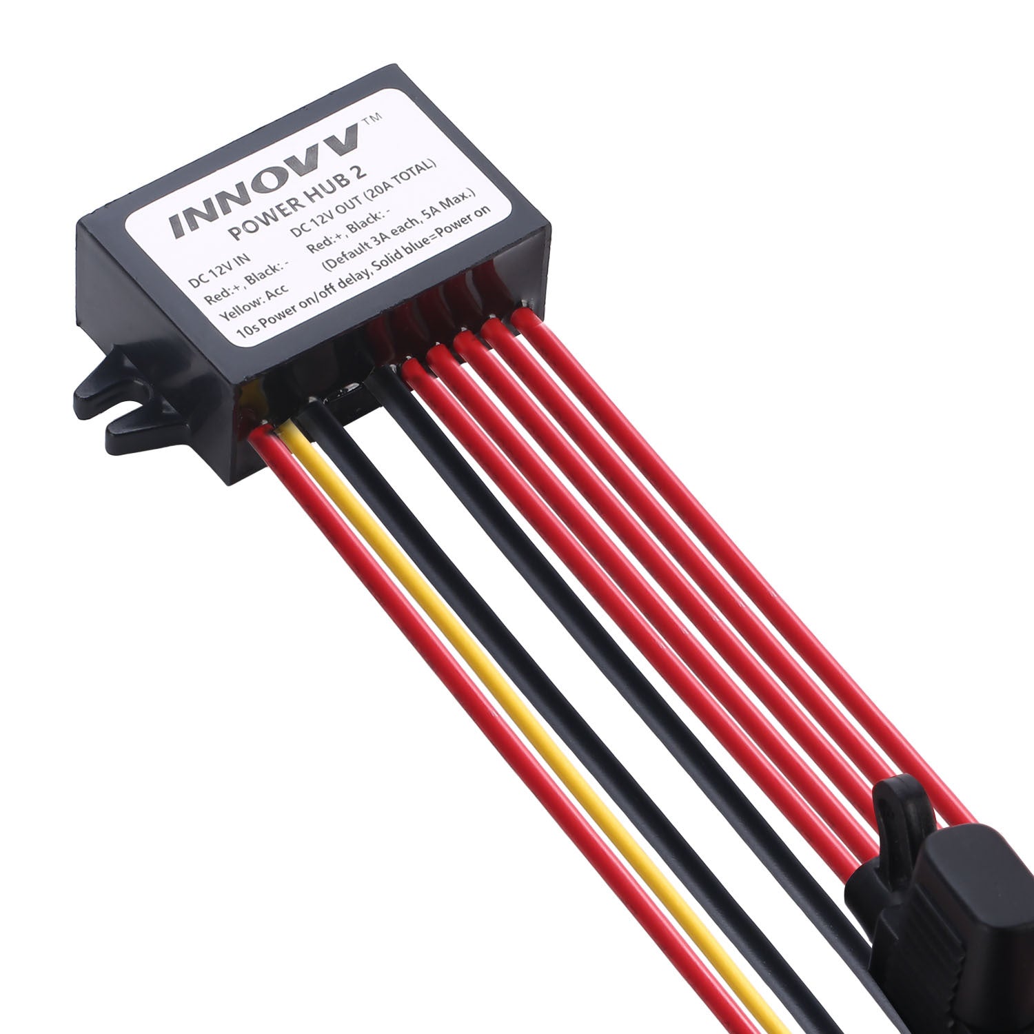 INNOVV - INNOVV POWER HUB 3 - Shark Leathers