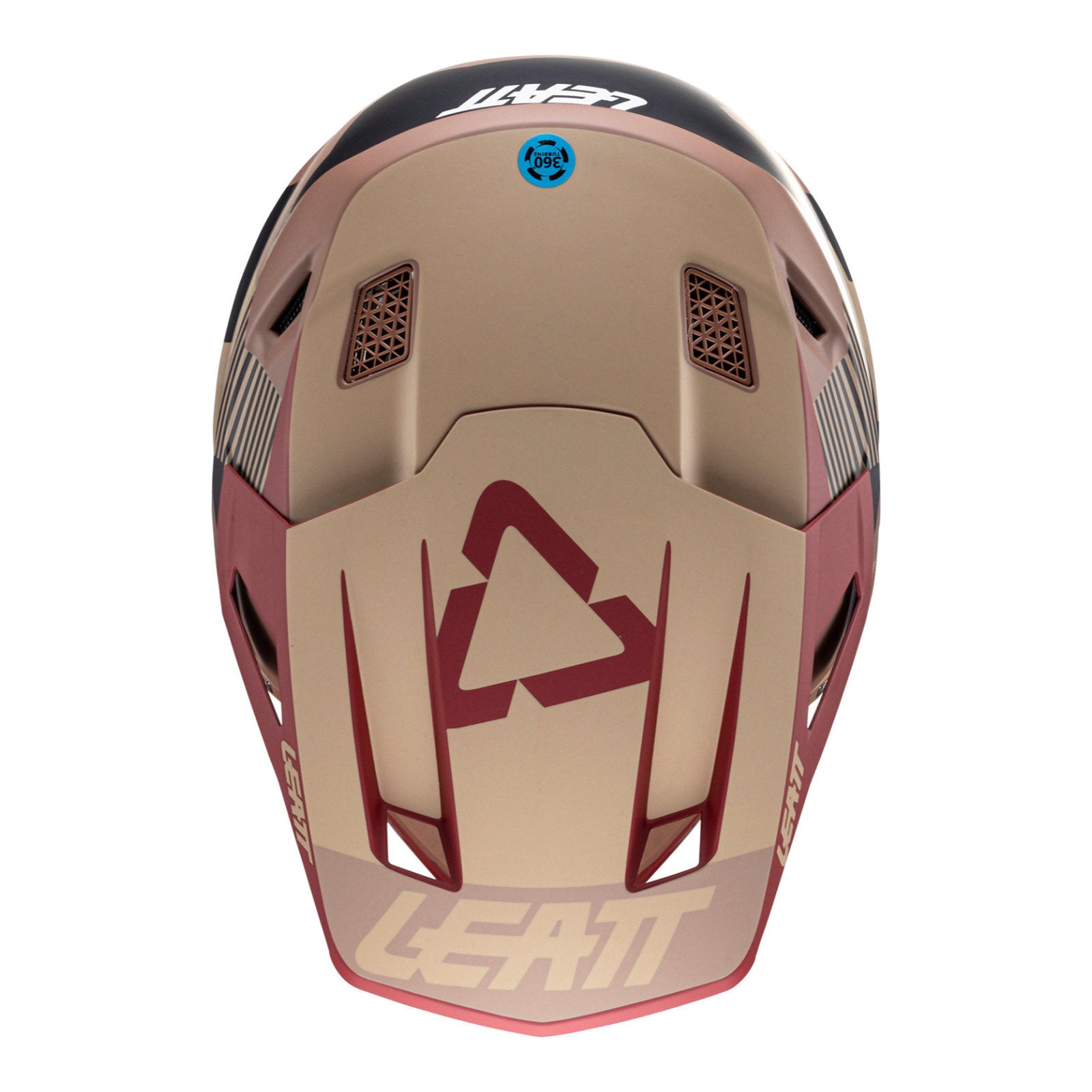 Leatt 2024 8.5 Helmet Kit - Rubystone