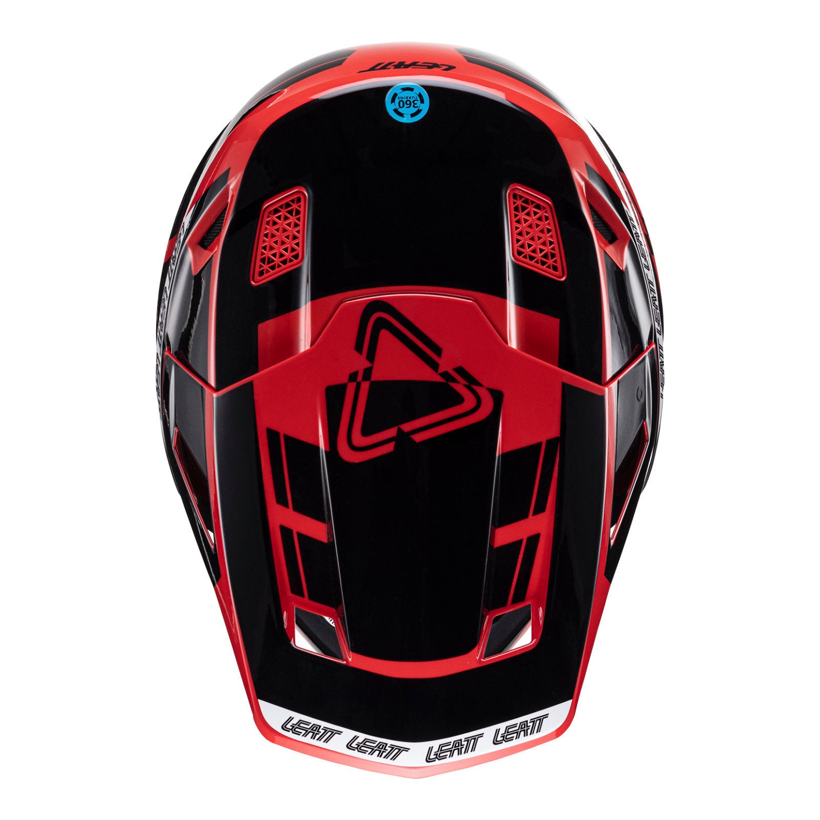 Leatt 7.5 Helmet Kit - Red