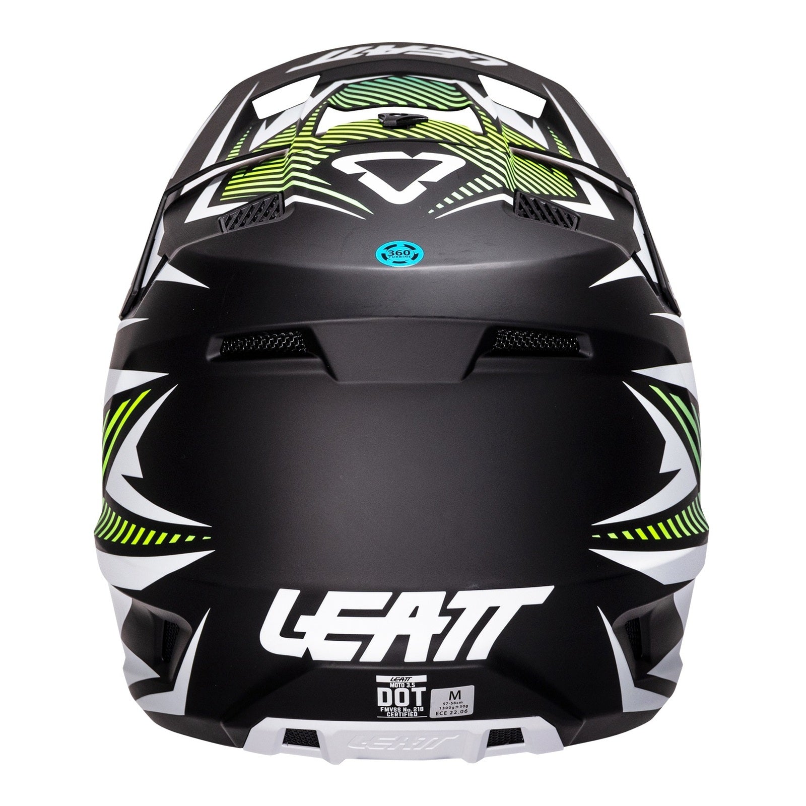 Leatt 2026 3.5 Junior Helmet Kit - Storm Teal