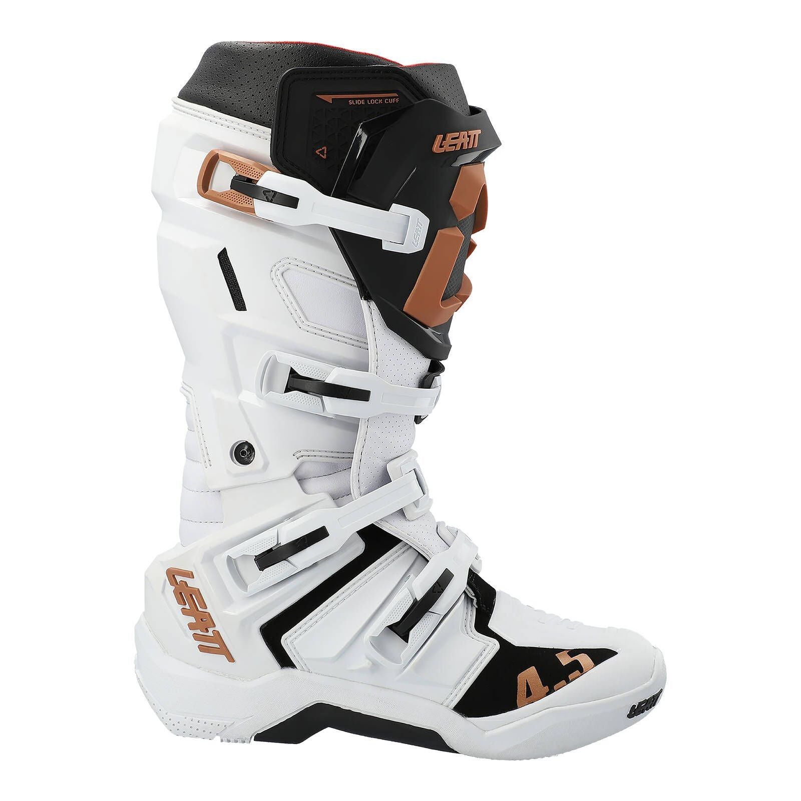Leatt 4.5 Boot - White / Black / Bronze