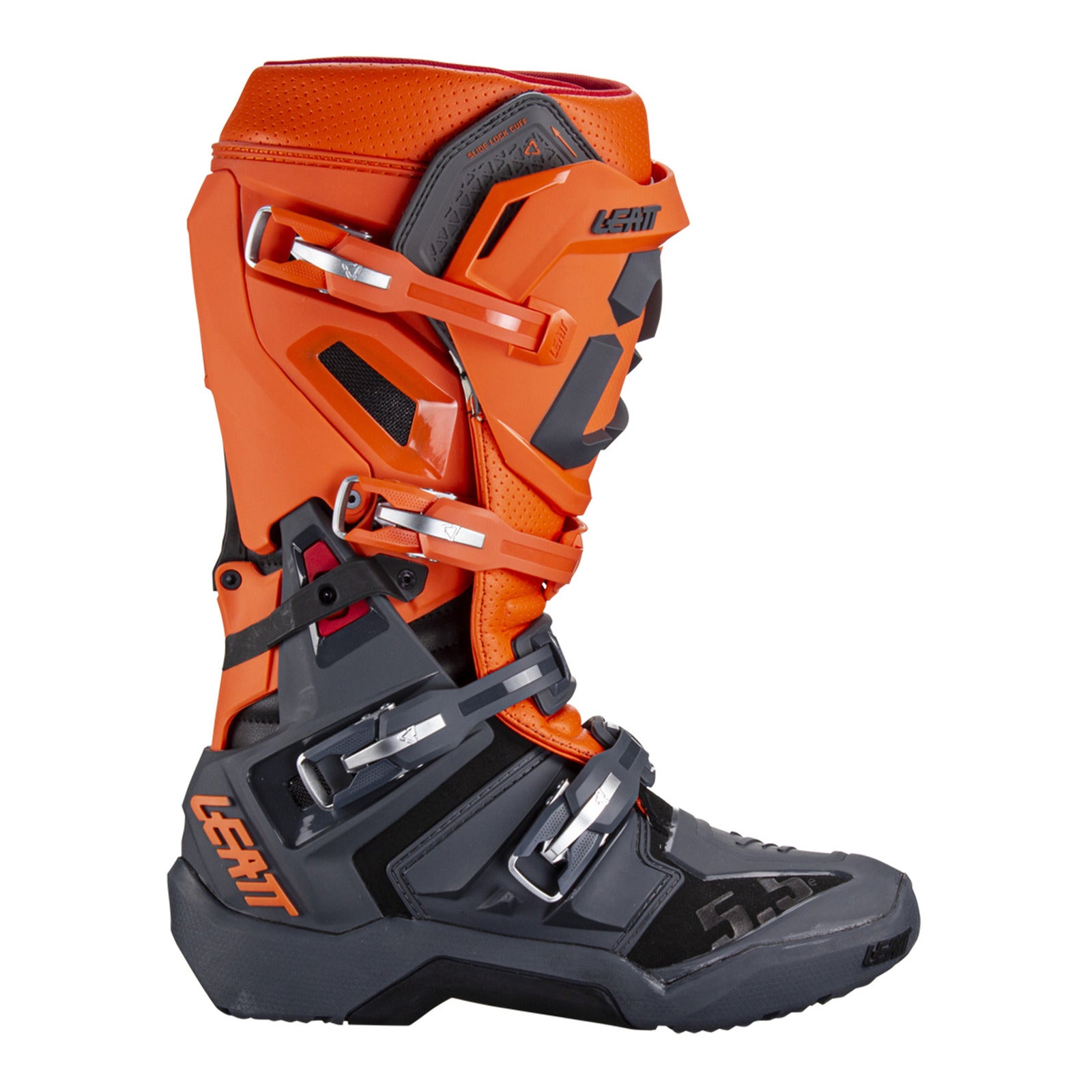 Leatt 5.5 FlexLock Enduro Boot - Orange
