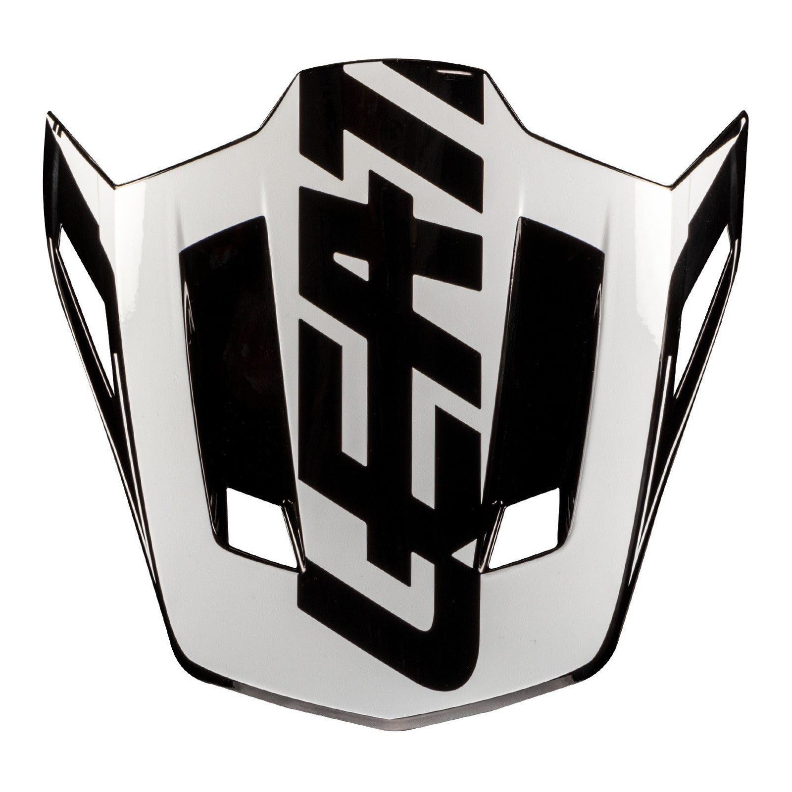 Leatt 9.5 Visor - Carbon / White