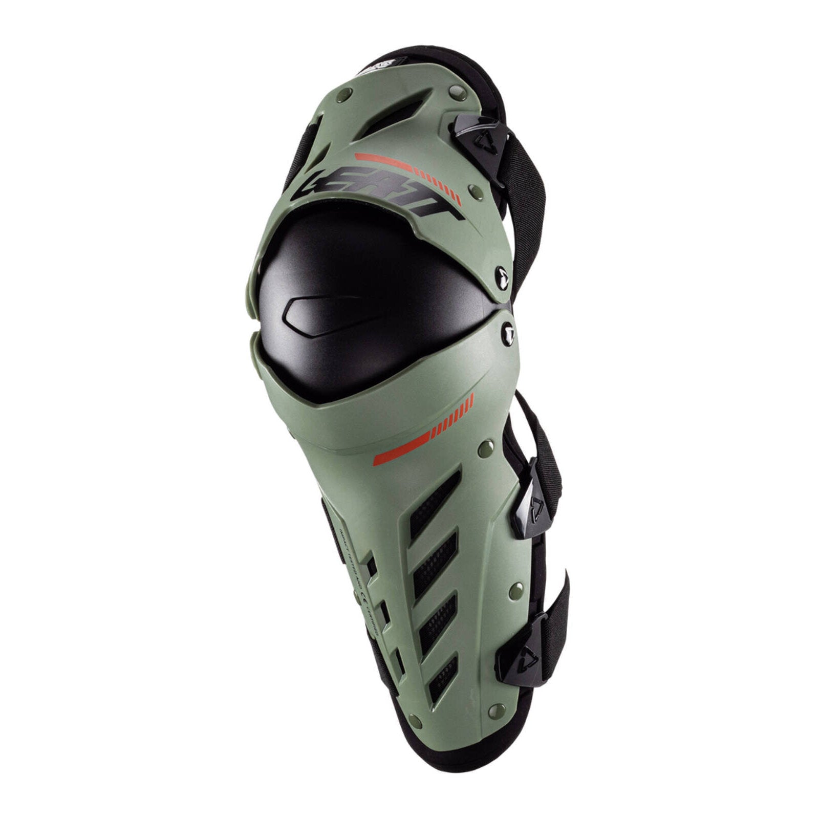 Leatt Dual Axis Knee & Shin Guard - Cactus