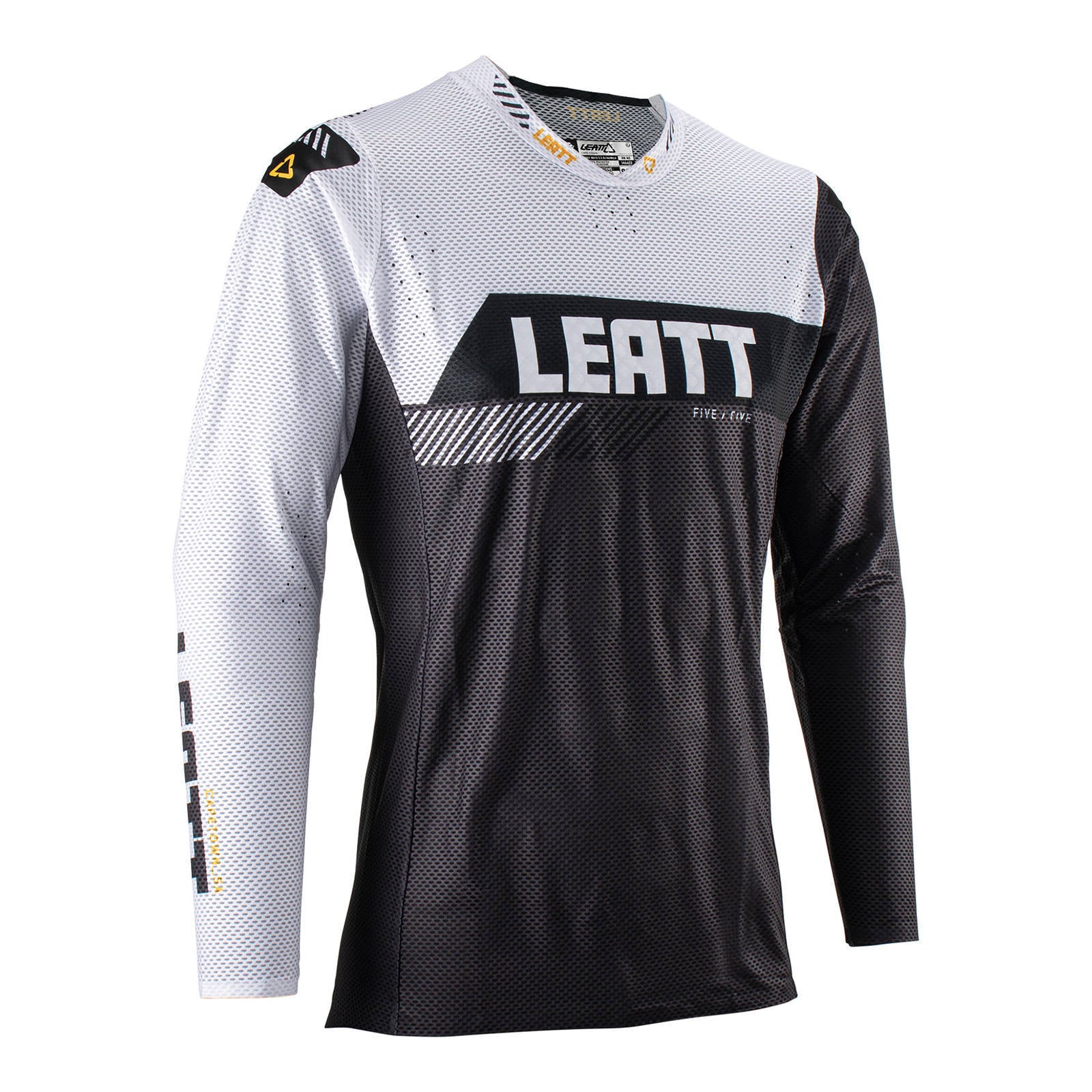 Leatt 5.5 Ultraweld Jersey - Graphite