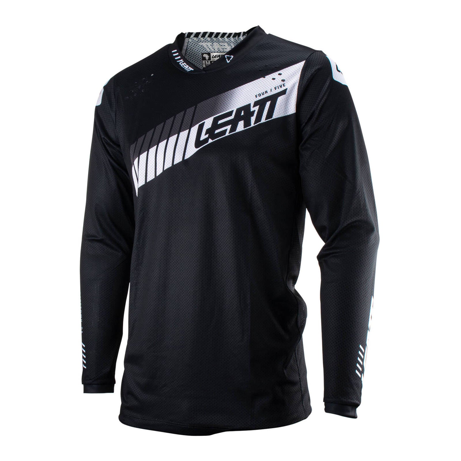 Leatt 4.5 Lite Jersey - Black